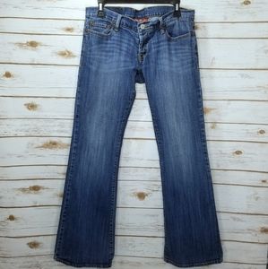 Lucky Brand Jeans Flare Leg Size 10/30